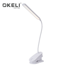 OKELI Hot Selling Modern Children Reading Book Desk USB Rechargeable LED Table Lamp